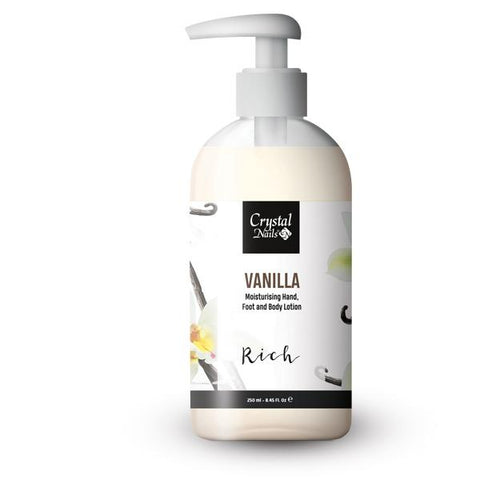 Crema De Maini, Picioare Si Corp - Rich - Vanilie - Crystal Nails
