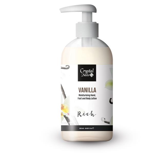 Crema De Maini, Picioare Si Corp - Rich - Vanilie – Crystal Nails
