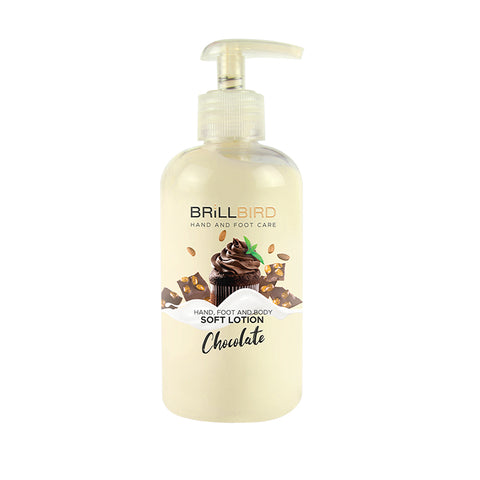 Cremă SOFT pentru mâini și picioare - Chocolate - BrillBird
