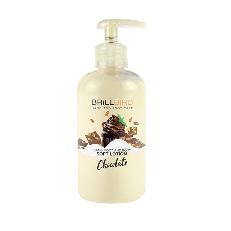 Cremă SOFT pentru mâini și picioare - Chocolate – BrillBird