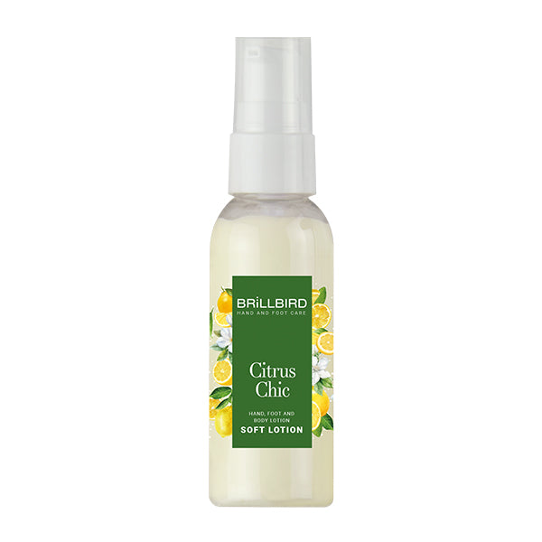 Cremă SOFT pentru mâini și picioare - Citrus Chic - BrillBird