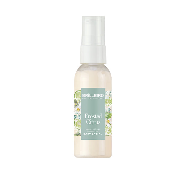 Cremă SOFT pentru mâini și picioare - Frosted Citrus - BrillBird