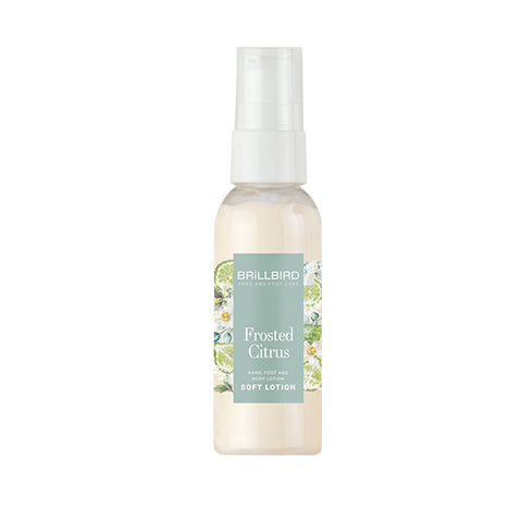 Cremă SOFT pentru mâini și picioare - Frosted Citrus - BrillBird
