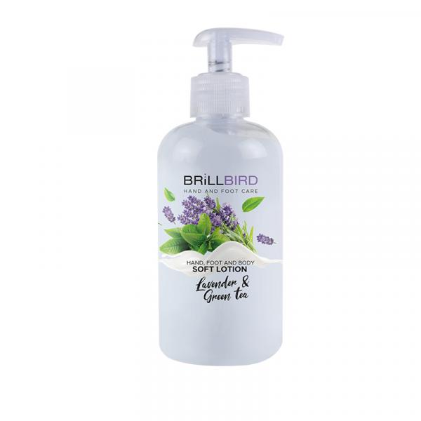 Cremă SOFT pentru mâini și picioare - Lavender and Green Tea - 250ml – BrillBird