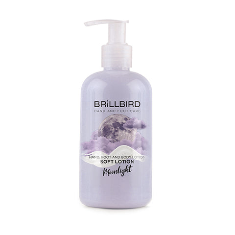 Cremă SOFT pentru mâini și picioare - Moonlight - 250ml - BrillBird