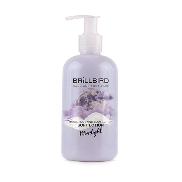 Cremă SOFT pentru mâini și picioare - Moonlight - 250ml – BrillBird