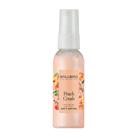Cremă SOFT pentru mâini și picioare - Peach Crush - BrillBird