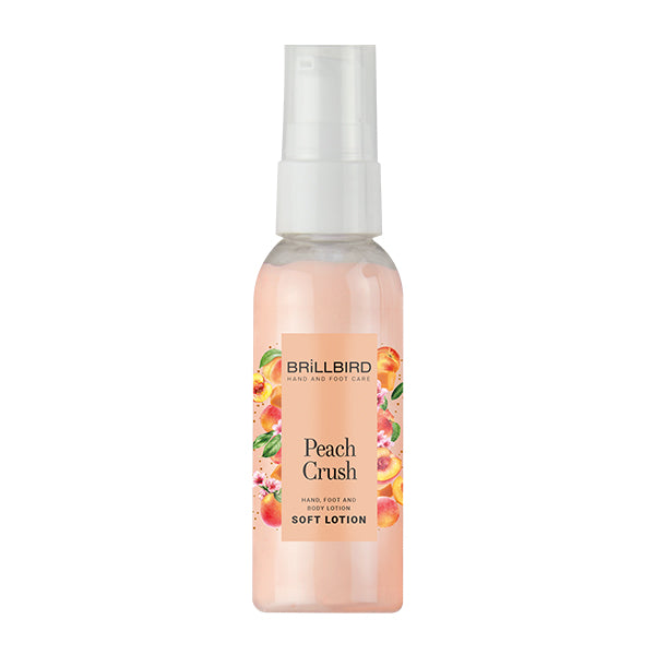 Cremă SOFT pentru mâini și picioare - Peach Crush – BrillBird