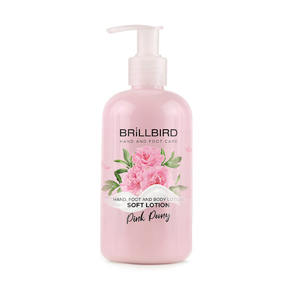 Cremă SOFT pentru mâini și picioare - Pink Peony - 250ml – BrillBird