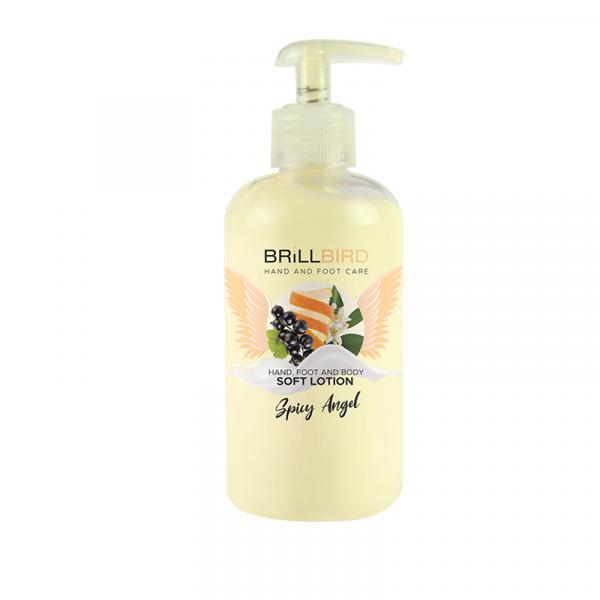Cremă SOFT pentru mâini și picioare - Spicy Angel - 250ml – BrillBird