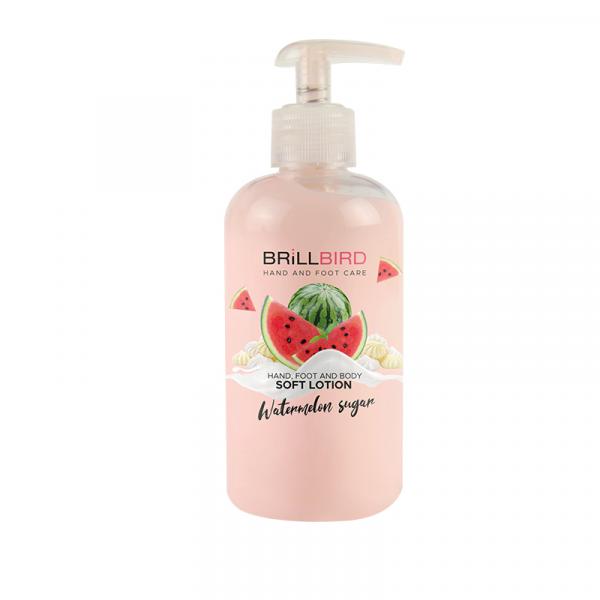 Cremă SOFT pentru mâini și picioare - Watermelon Sugar - BrillBird
