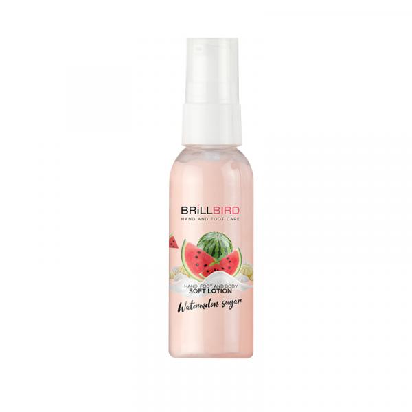 Cremă SOFT pentru mâini și picioare - Watermelon Sugar - BrillBird