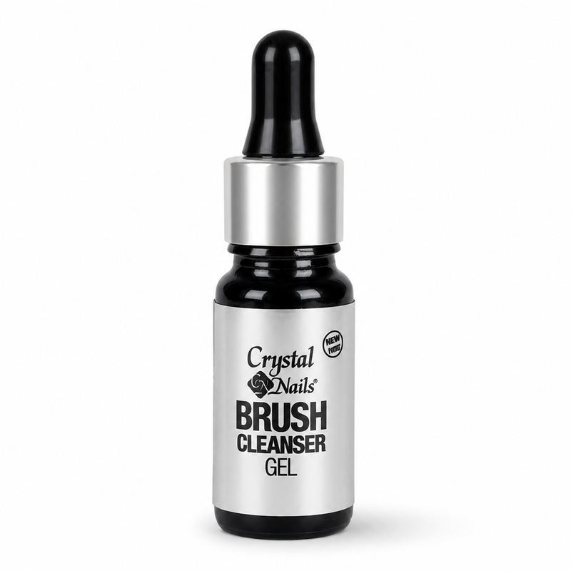 Brush Cleanser Gel Pentru Curățarea Pensulelor - 8ml - Crystal Nails