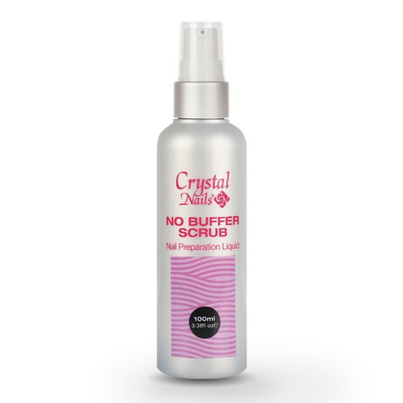 No Buffer Scrub - Crystal Nails
