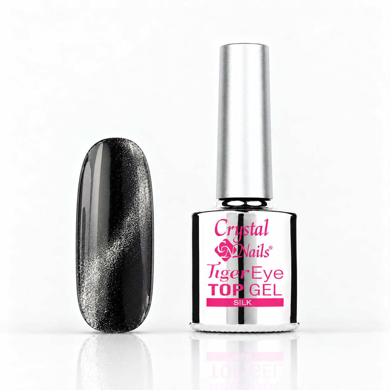 Tiger Eye Silk top gel - 4ml - Crystal Nails