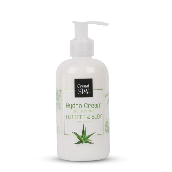 Crystal Spa - Crema Hydro Cu Aloe Vera Pentru Picioare & Corp - Crystal Nails