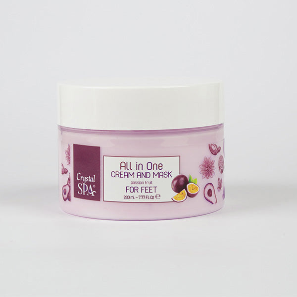 Crystal Spa - Cremă & Mască - Passion Fruit - 230ml – Crystal Nails