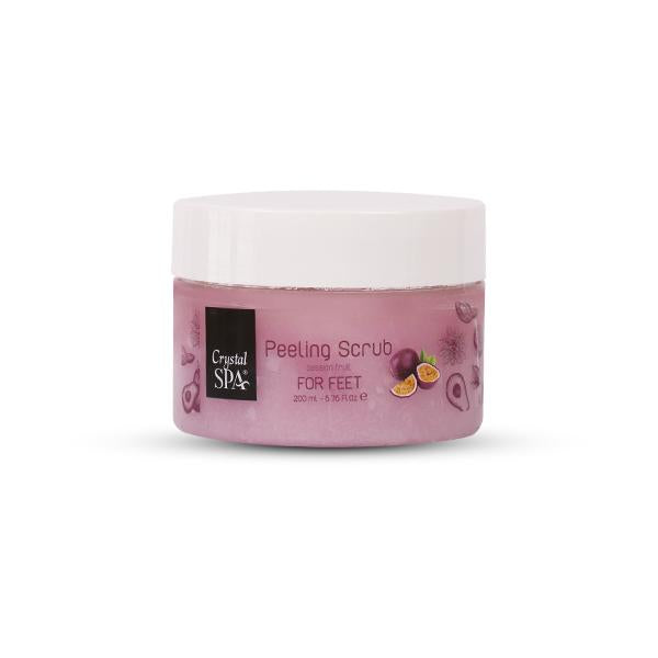 Crystal Spa - Exfoliant Peeling - Passion Fruit - 200ml – Crystal Nails