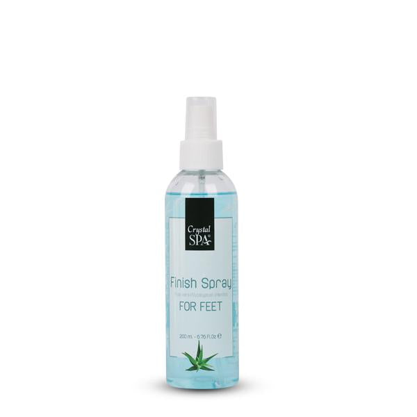 Crystal Spa - Spray Finish Pentru Picioare – Crystal Nails
