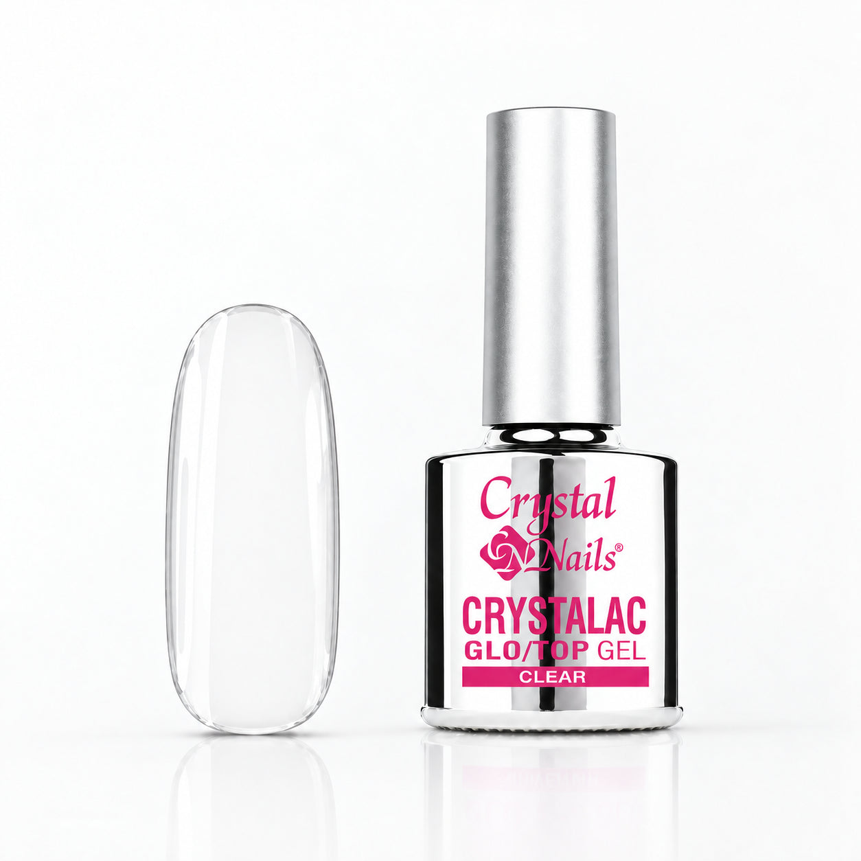 Crystalac Gl 0 Clear/Top - 13ml - Crystal Nails
