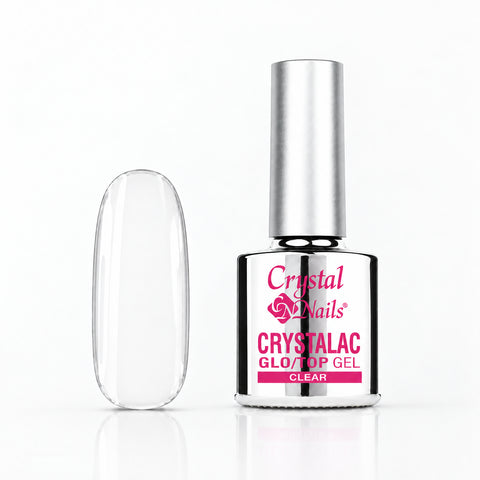 Crystalac Gl 0 Clear/Top - 13ml - Crystal Nails