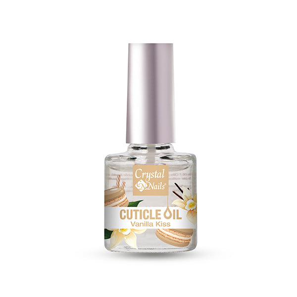 Cuticle Oil - Ulei de cuticule - Vanilla Kiss - 4ml – Crystal Nails