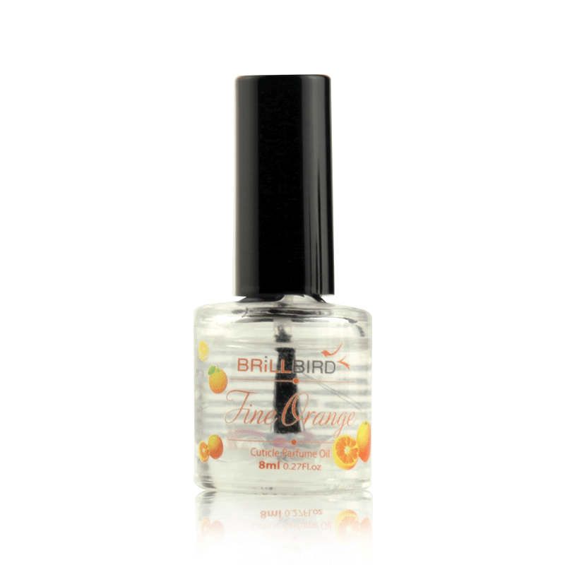 Ulei de cuticule - Orange - 8ml - BrillBird