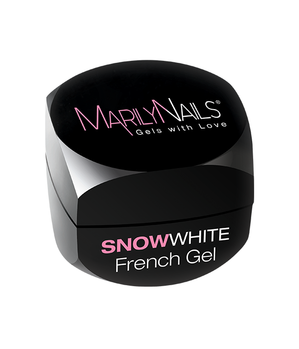 FRENCH GEL - SNOW WHITE image 1
