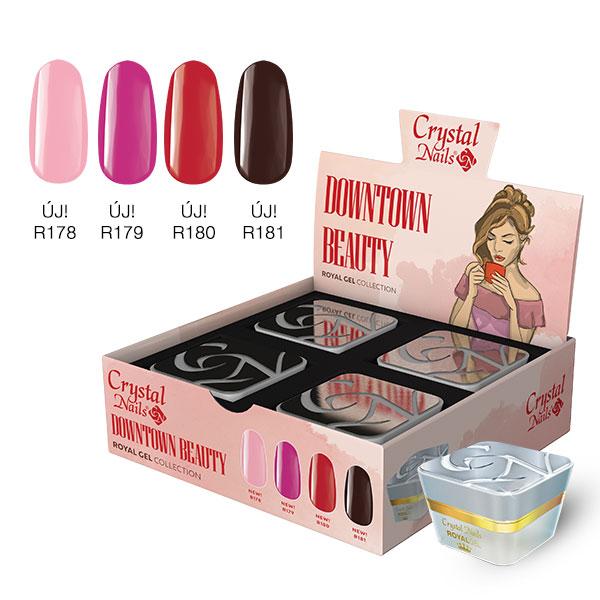 Kit - Downtown Beauty 2021 - Royal Gel 4X4ml / Display image 0