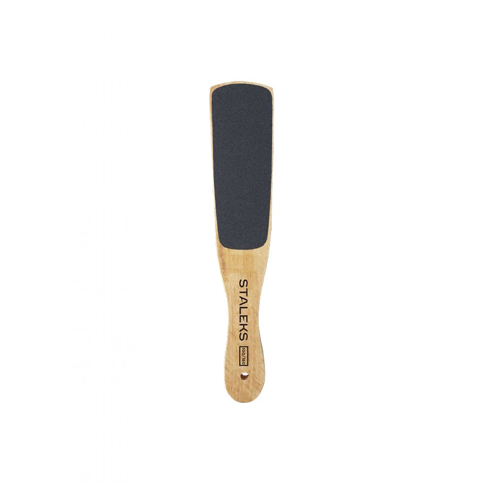 Pila din lemn pentru pedichiura, curbata Staleks Beauty&Care 10/2 (100/180) image 0