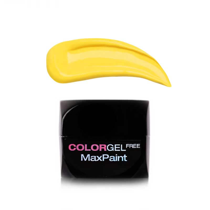 MAXPAINT COLOR GEL FREE - YELLOW - 3ml image 0