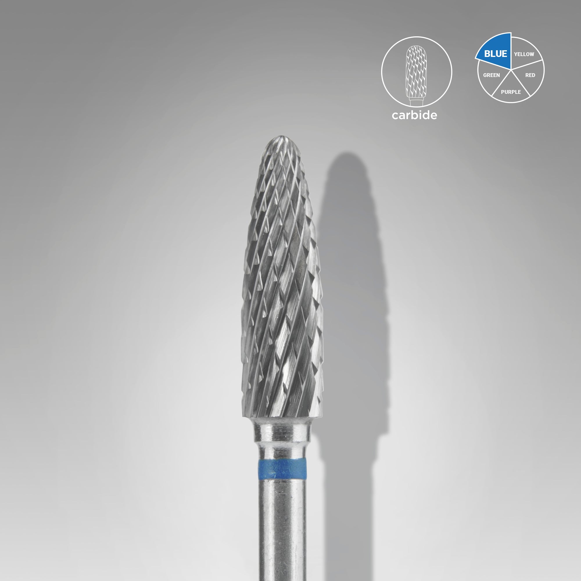 Cap Carbid Tip Porumb Albastru - EXPERT 4/14 mm FT90B040/14 - Staleks