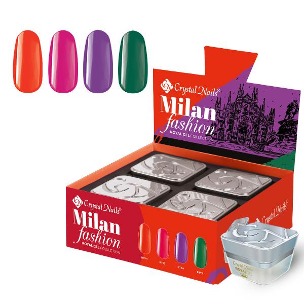 Kit – Milan Fashion  – Royal Gel 4X4,5ml image 0