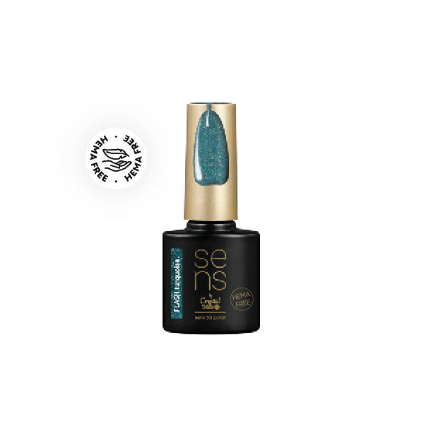 Sens 3G Polish Flash   - Turquoise 4ml image 0