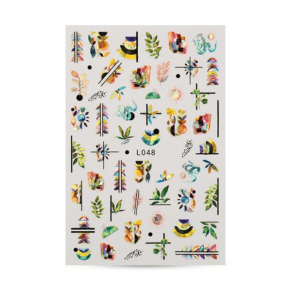 Abtibild Unghii - L048 Jungle Vibes image 0