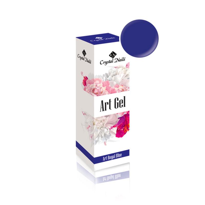 Art Gel – Gel Dens Pentru Decoruri – Albastru Royal image 0