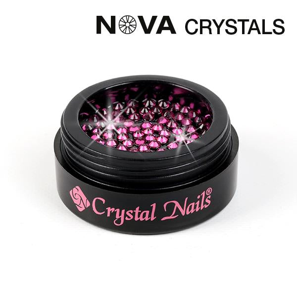 Strasuri Nova Fuchsia (100 Buc) Ss8 image 0