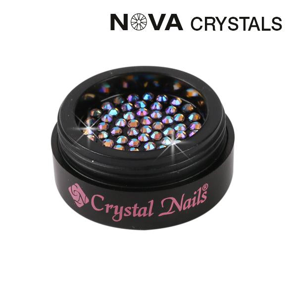 Strasuri Nova Light Rose Ab (100 Buc) Ss8 image 0