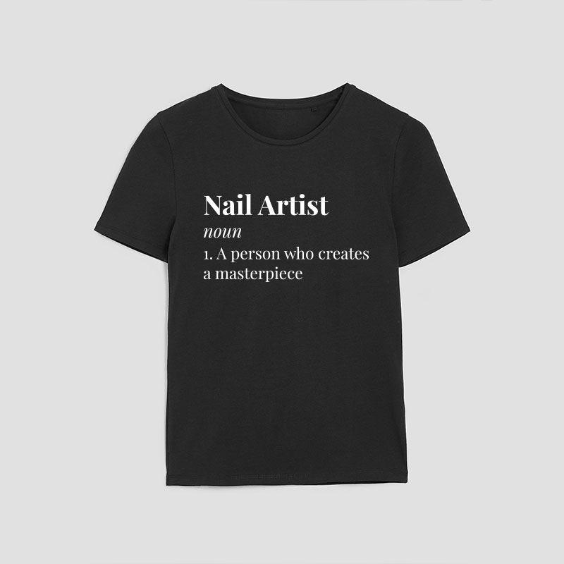 Tricou BB - Nail Artist Explained image 1