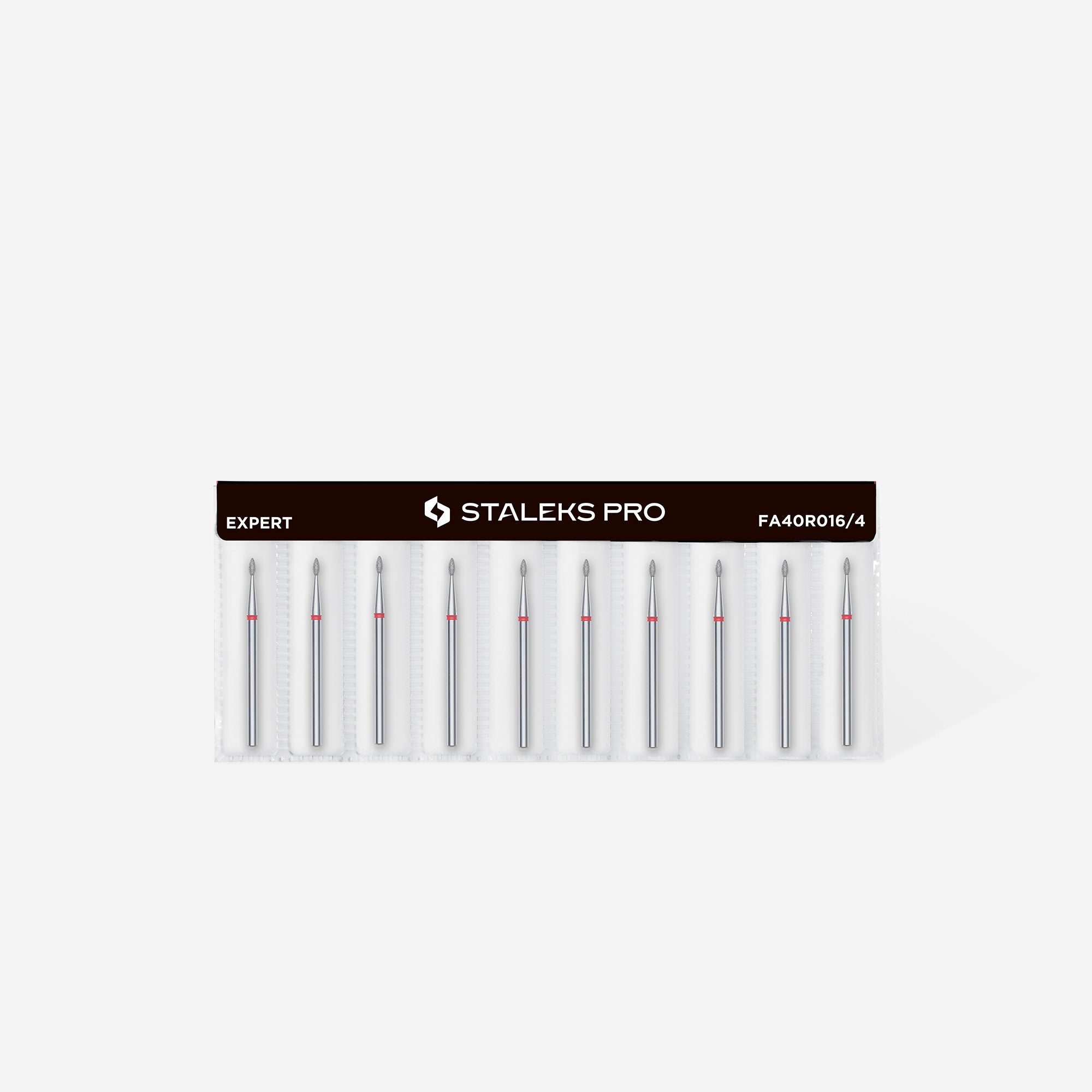 Cap Diamant Picătură Roșu - EXPERT 1,6/4 mm FA40R016/4 - Staleks