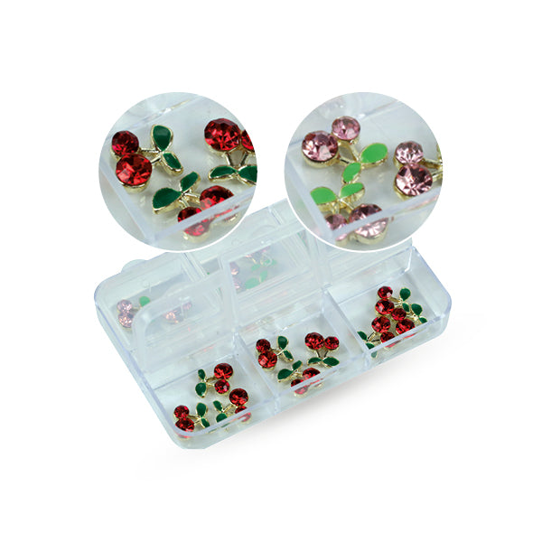Decor mix - Cherry Lady – Crystal Nails