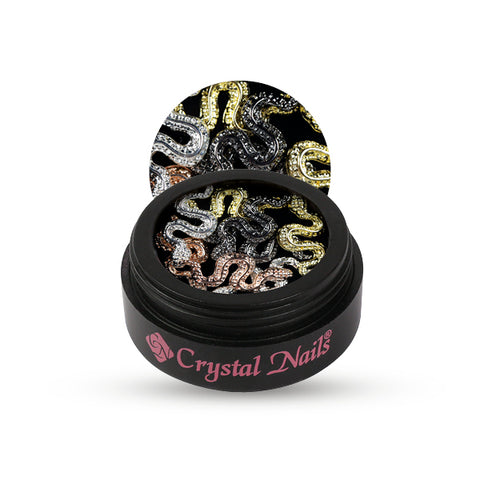 Decor mix șarpe - Snake Charm - Crystal Nails