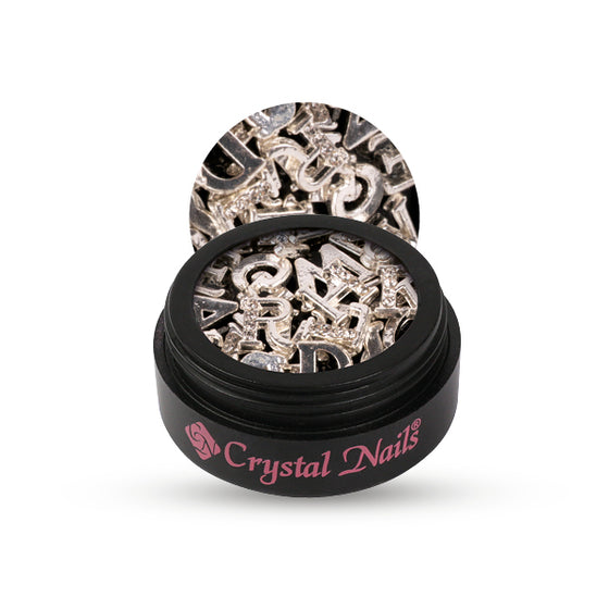 Decor Signature mix - Argintiu - Crystal Nails