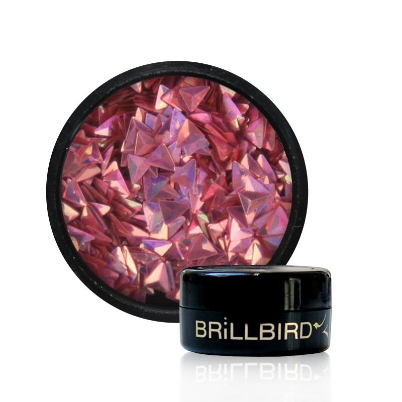 3D Triangle - Russian Gold - BrillBird