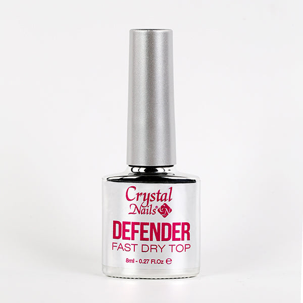 Defender - Protecție Ojă Cu Uscare Rapidă – Crystal Nails