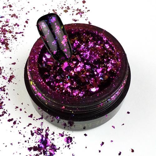 Chrome Flakes - Purple image 0