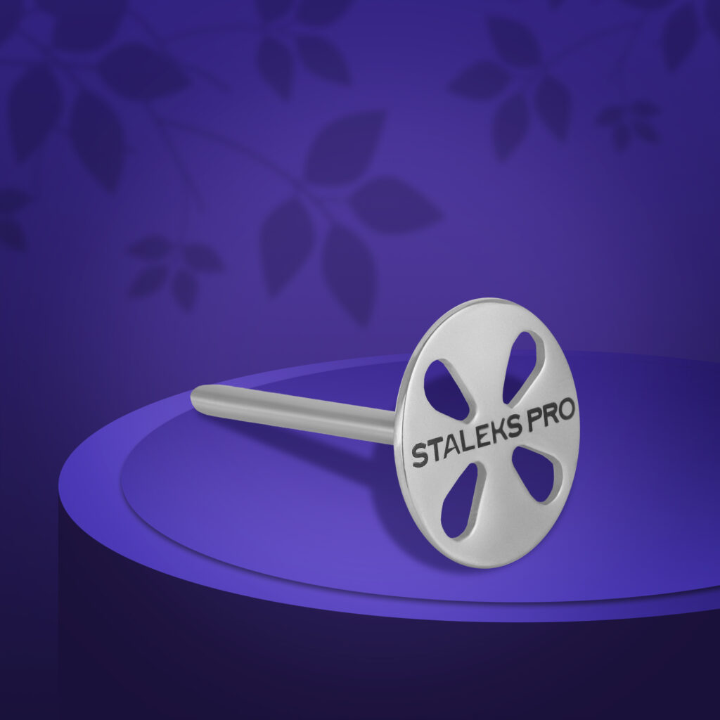 Disc Metalic pedichiură PRO L 25mm (PDLset-25) – Staleks