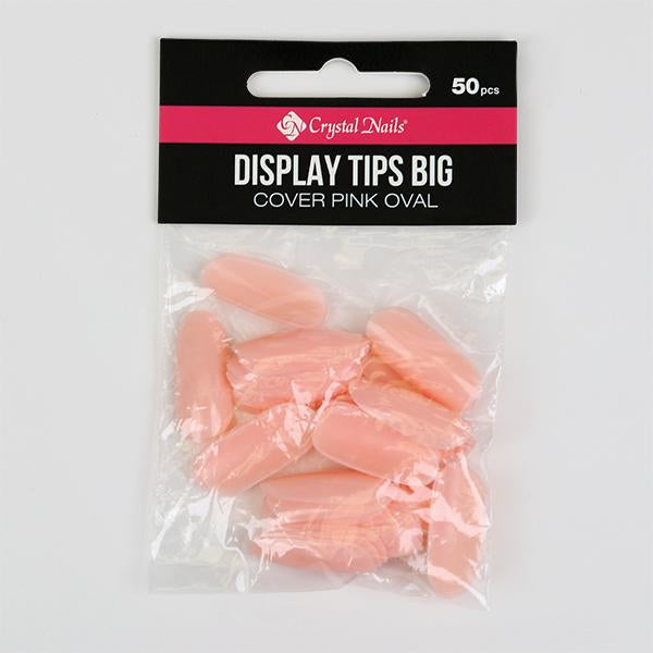 Tipsuri Mari Cover Pink - Display – Crystal Nails