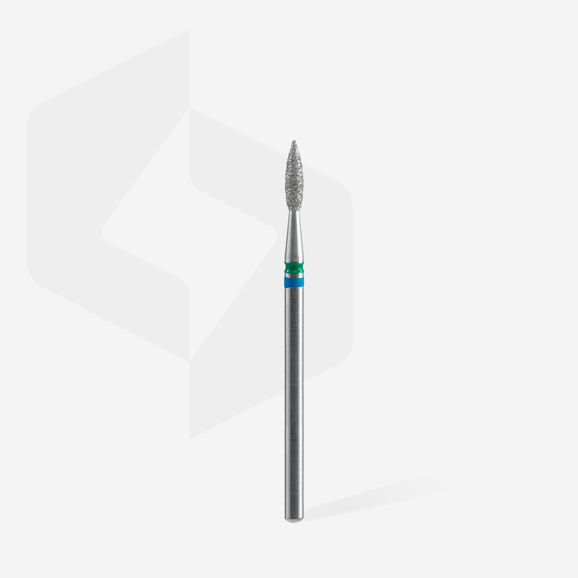 Cap Diamant DUO Flacără Albastru-Verde - EXPERT 2,1/8 mm FA11BG021/8 - Staleks