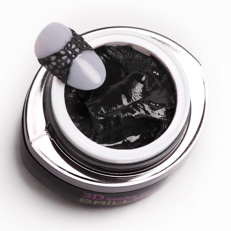 3D Forming Gel Black - 3ml image 0